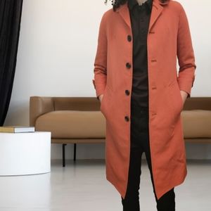 Marc Jacobs 3/4 sleeve coat